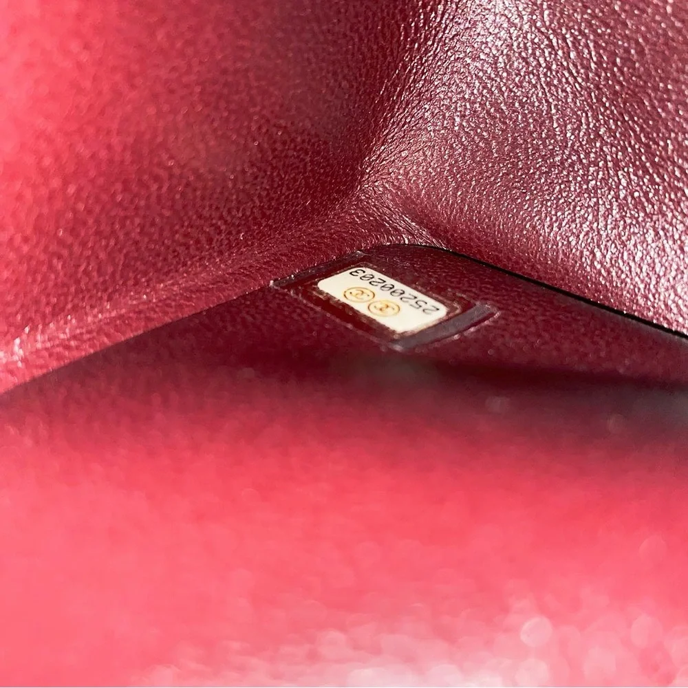 Chanel 2.55 Reissue Quilted Aged Black & Gunmetal Calfskin Flap Bag - Picture 9 of 12